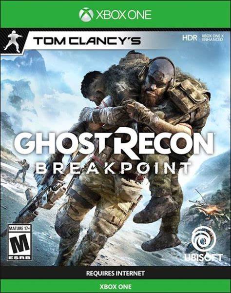Tom Clancys Ghost Recon Breakpoint - Xbox One