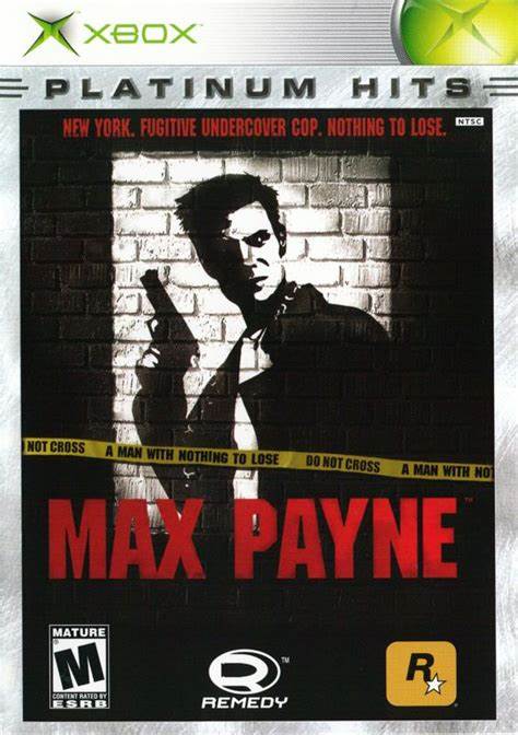 Max Payne (Platinum Hits) - Xbox