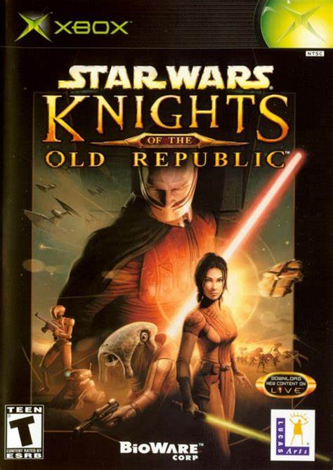 Star Wars Knights of the Old Republic - Xbox