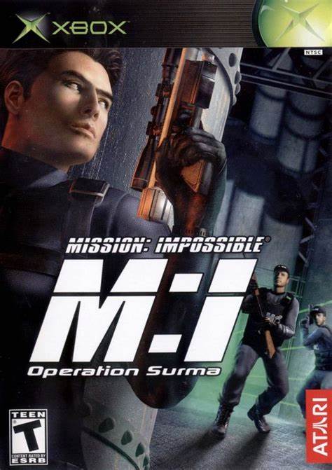 Mission: Impossible Operation Surma - Xbox