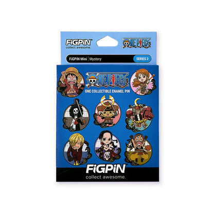 FIGPIN ONE PIECE SERIES 3 MYSTERY MINIS