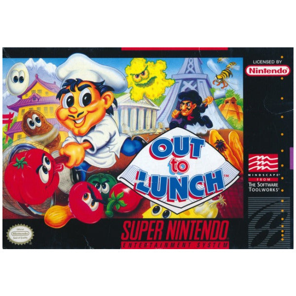 Out to Lunch - Super Nintendo (SNES)