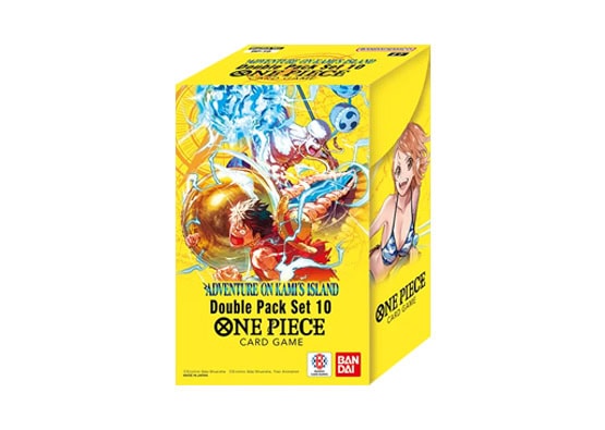 ONE PIECE CG DP10 DOUBLE PACK SET ADVENTURE ON KAMI'S ISLAND VOL 10