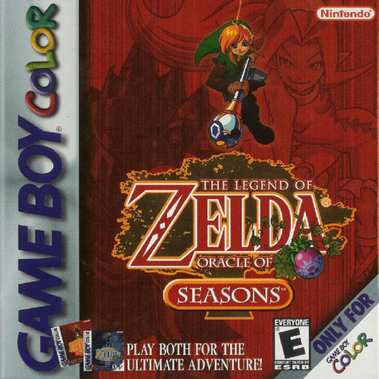 The Legend of Zelda: Oracle of Seasons - Game Boy Color (GBC)