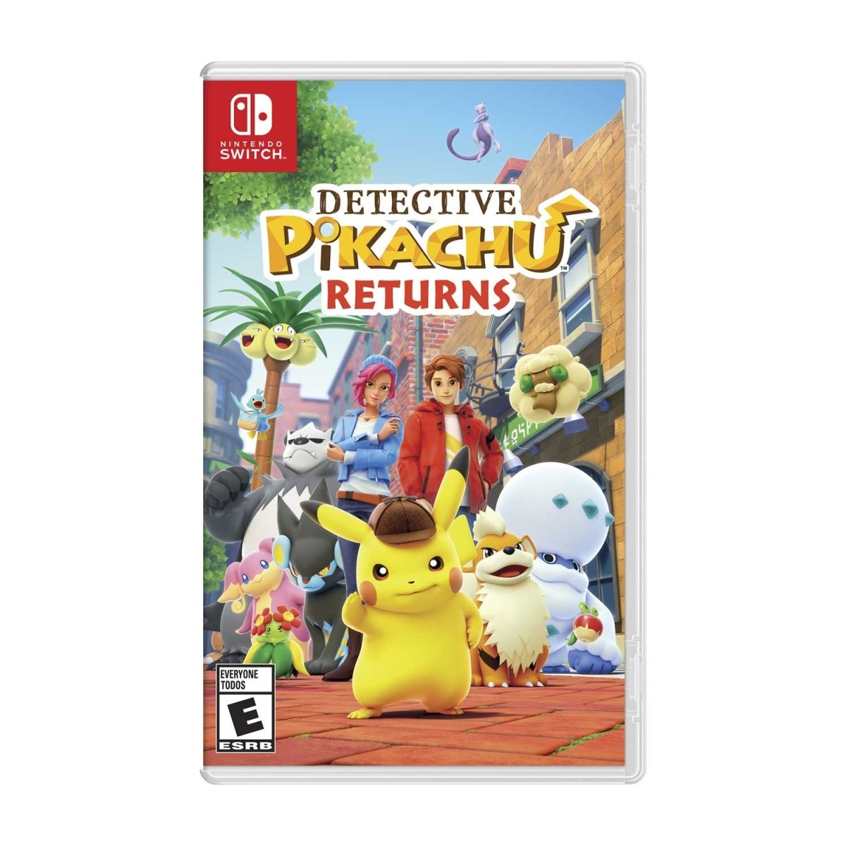 Detective Pikachu Returns - Nintendo Switch