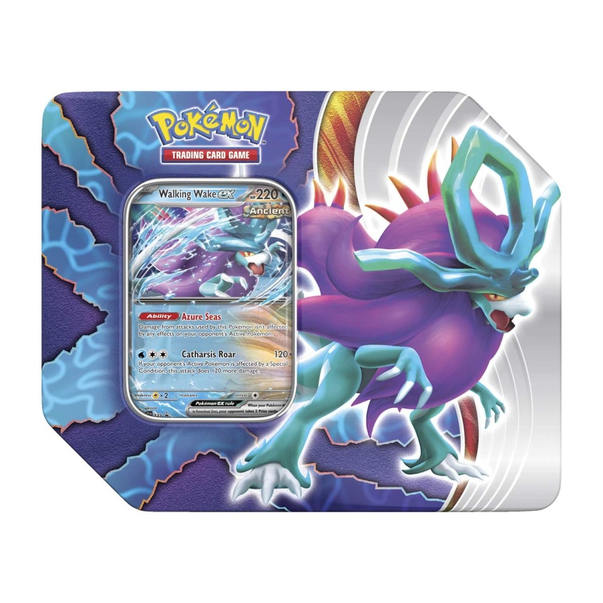 Paradox Clash Tin (Walking Wake ex)