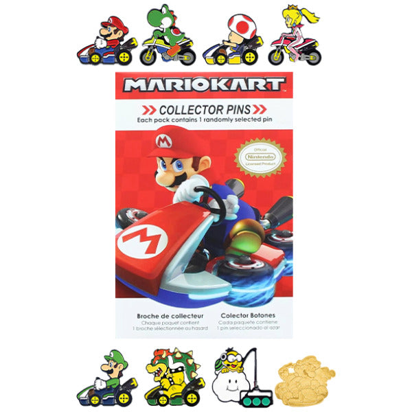 Mario Kart Collector Pin Blind Box (1)