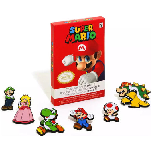 Super Mario Collector Pin Blind Box (1)