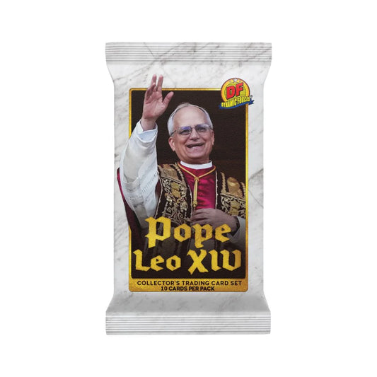 Pope Leo XIV Collector's Trading Card (Pack)