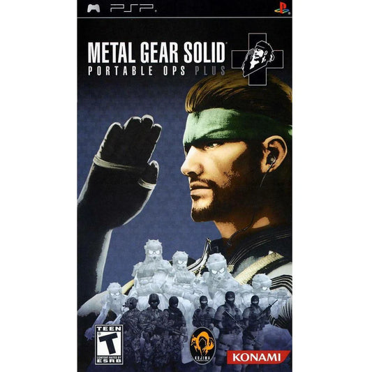 Metal Gear Solid Portable Ops Plus