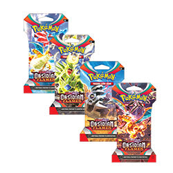 POKEMON SV03 OBSIDIAN FLAMES BLISTER PACKS