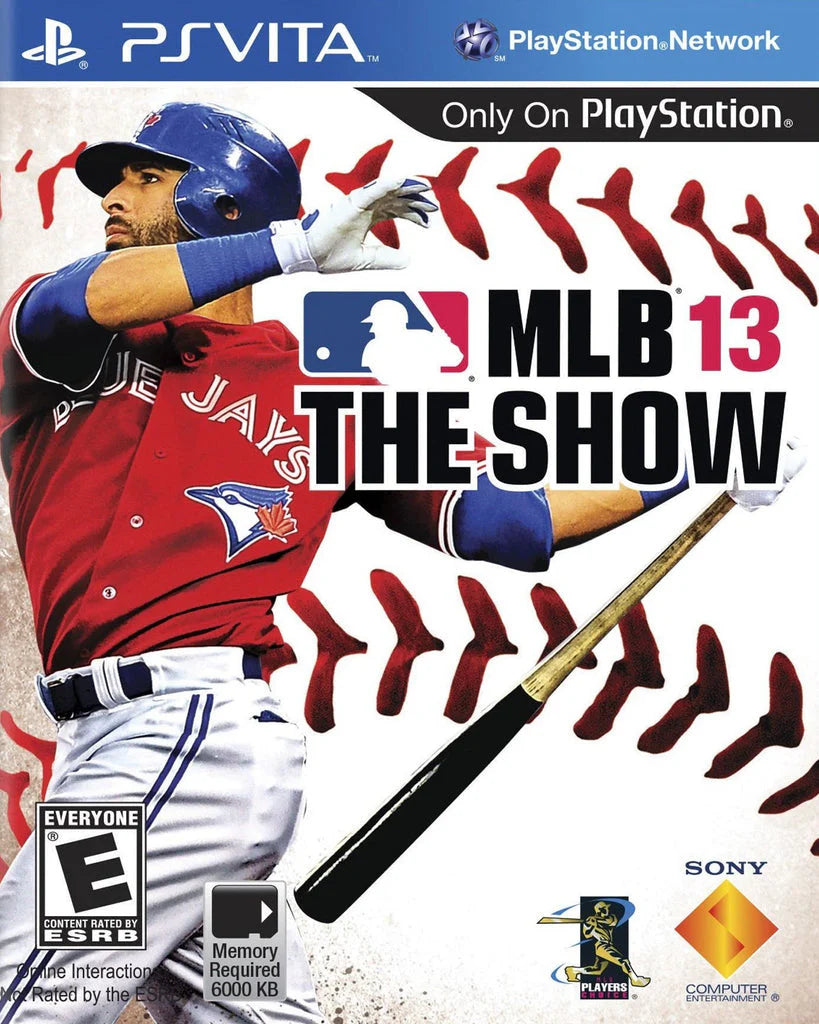 MLB 13 The Show - PlayStation Vita