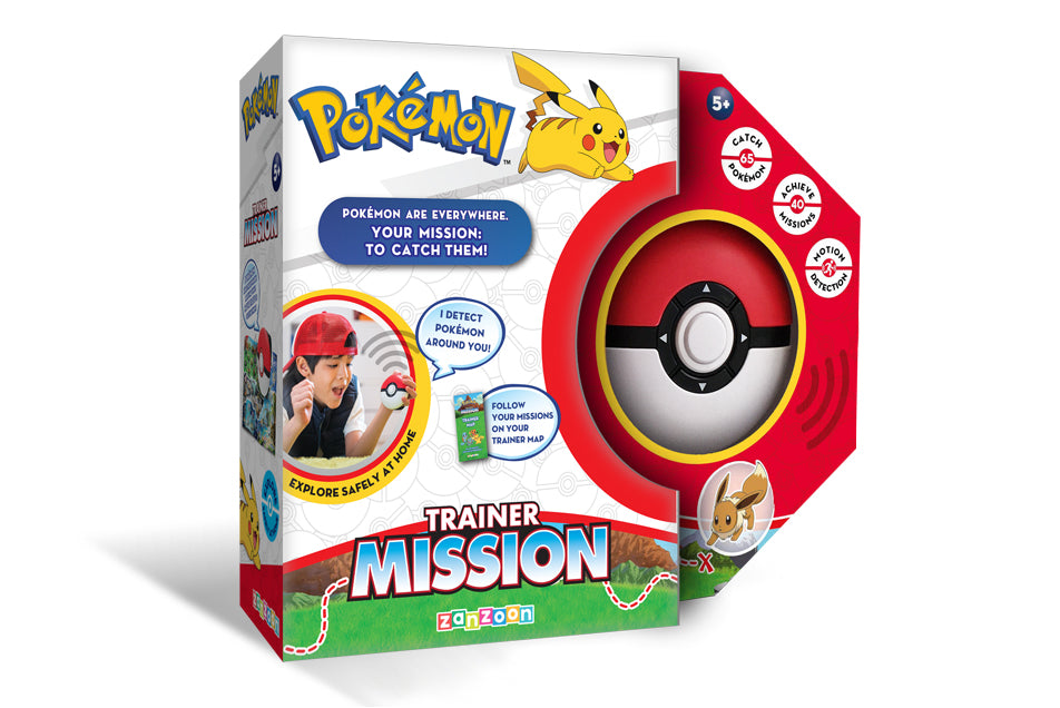 POKEMON TRAINER MISSION