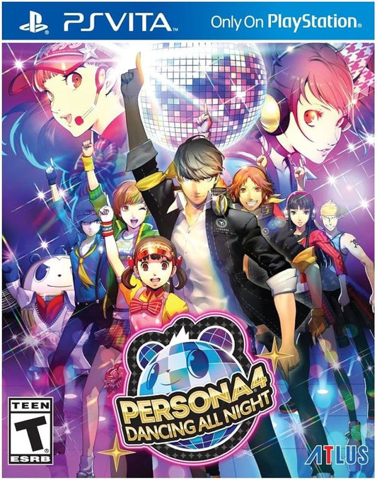Persona 4: Dancing All Night - PlayStation Vita