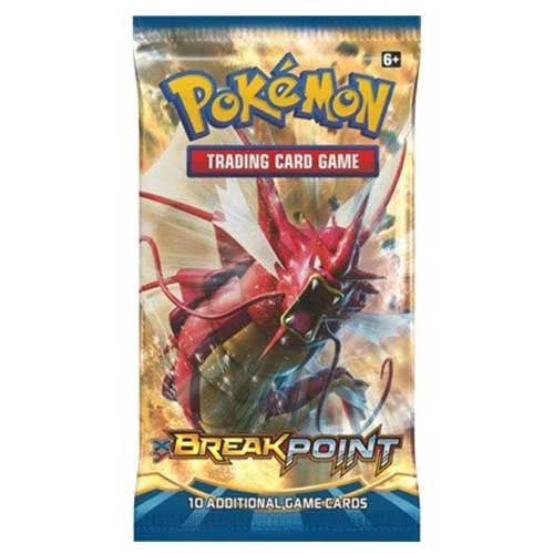 Pokemon Cards - Break Point