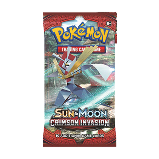 Pokemon - Crimson Invasion Booster Pack