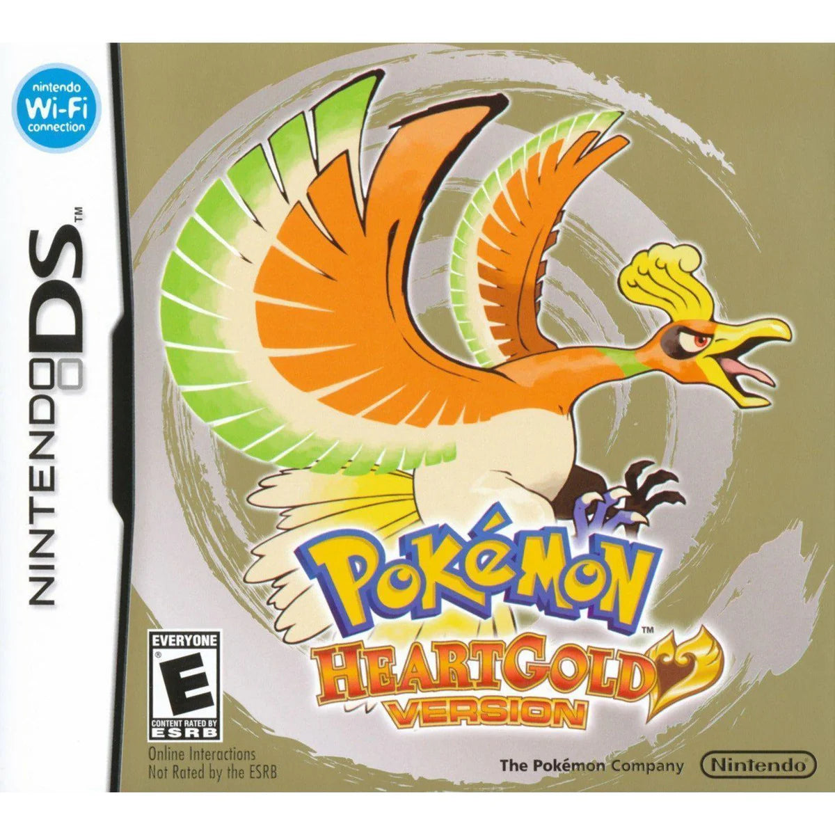 Pokémon HeartGold - Nintendo DS