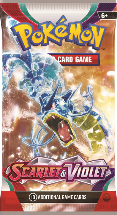 POKEMON SV01 SCARLET & VIOLET BOOSTER PACK