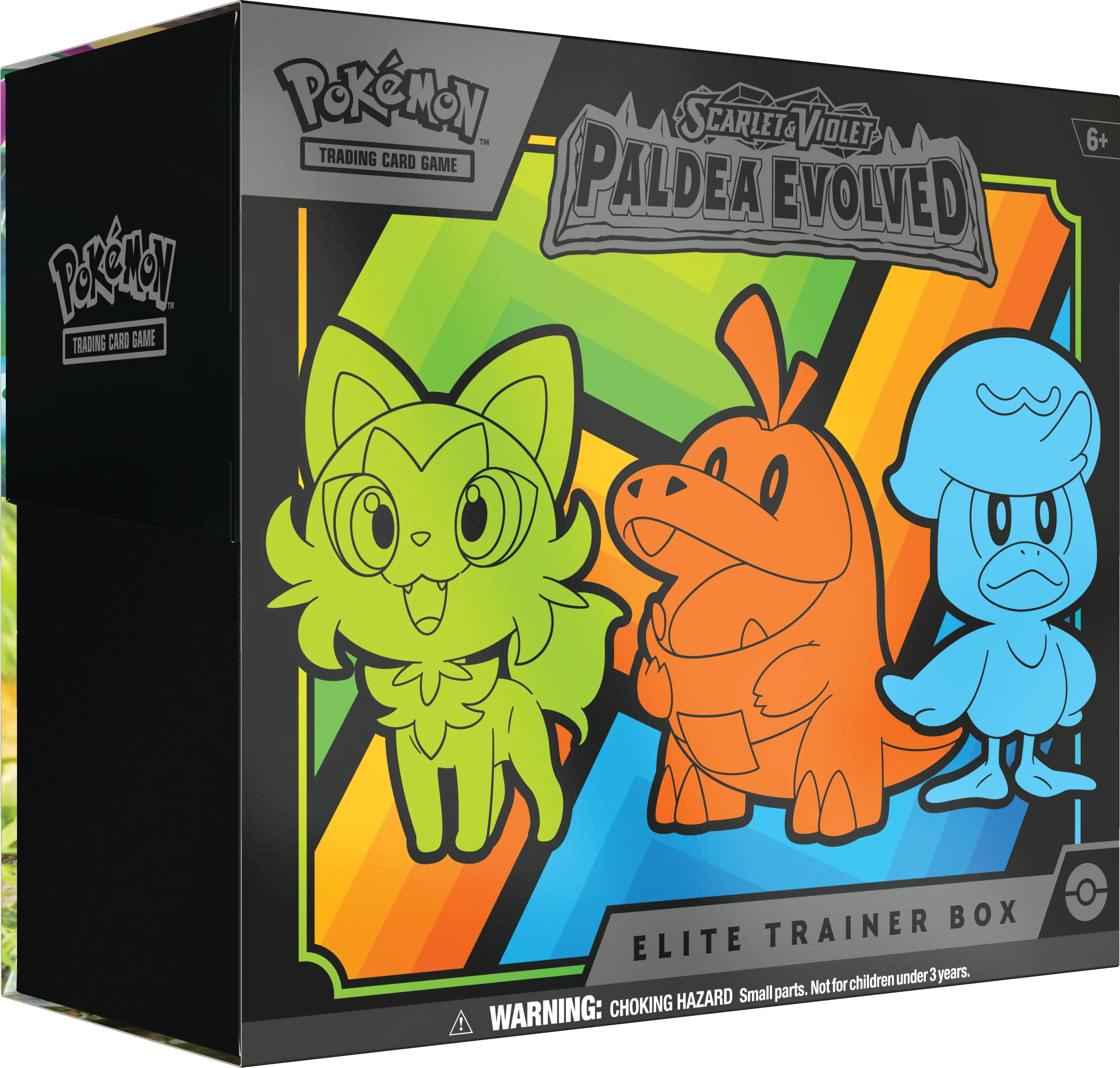 Paldea Evolved  Elite Trainer Box