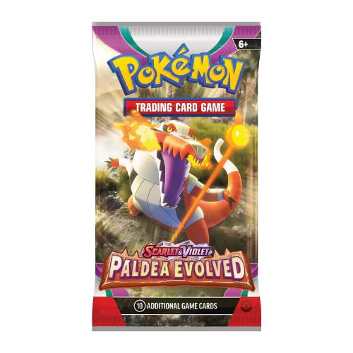 POKEMON SV02 PALDEA EVOLVED BOOSTER PACK