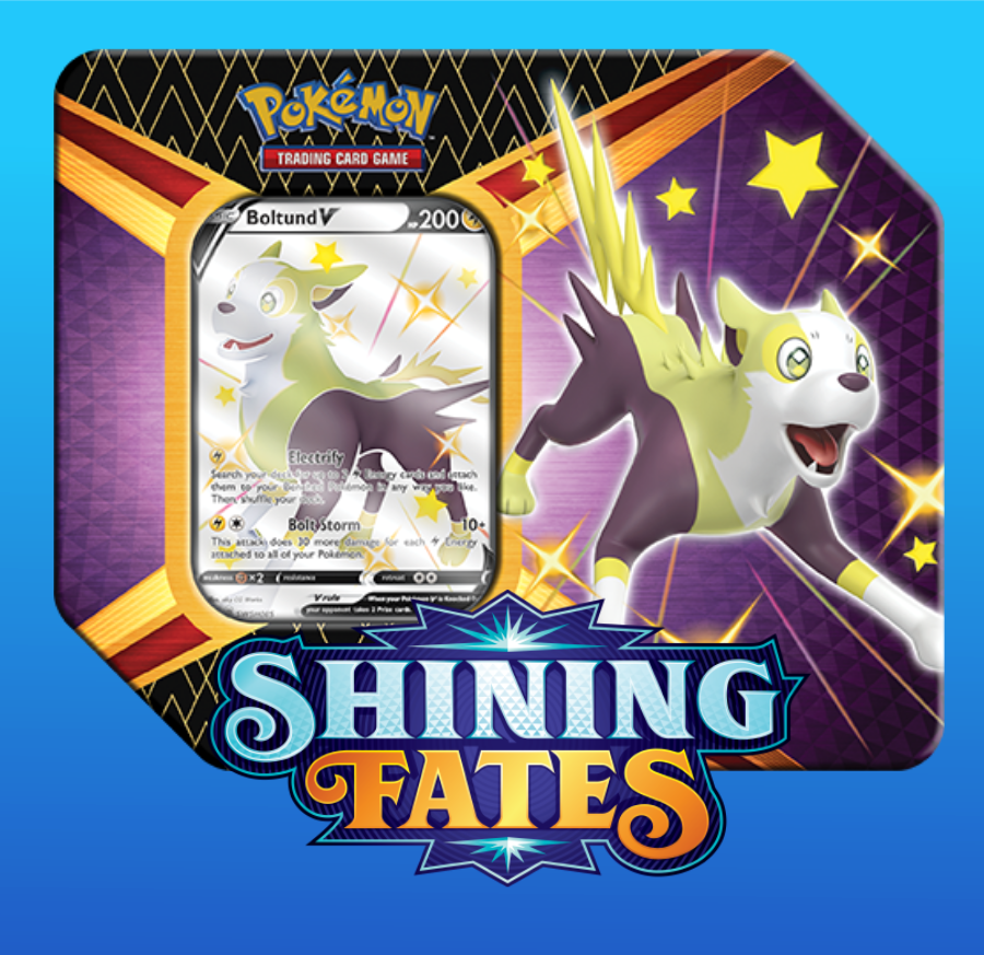 POKEMON SHINING FATES V - TIN BOLTUND V