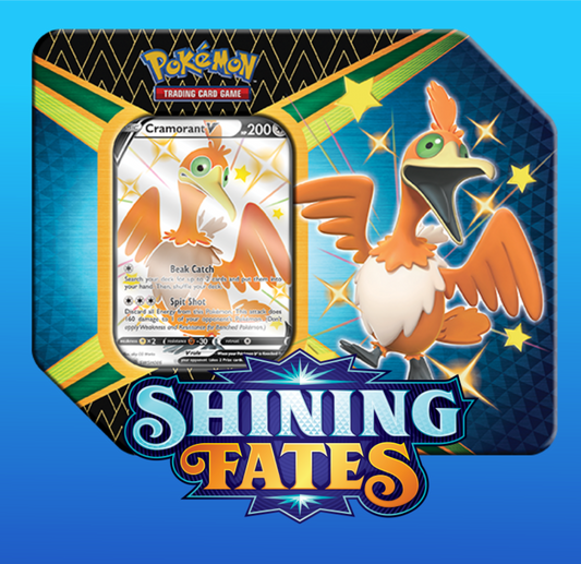 POKEMON SHINING FATES V TIN - COMERANT V