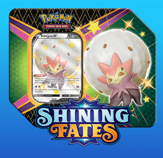 POKEMON SHINING FATES V TIN - ELDEGOSS V