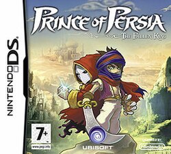 Prince of Persia Fallen King - Nintendo DS