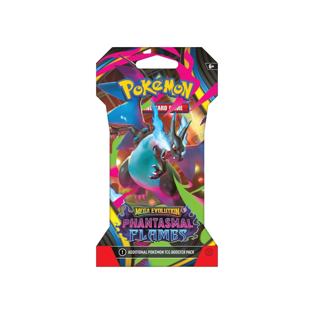 PHANTASMAL FLAMES SLEEVED BOOSTER PACK