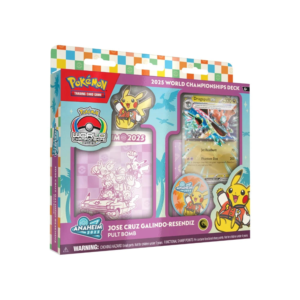 Pokémon 2025 World Championship Deck
