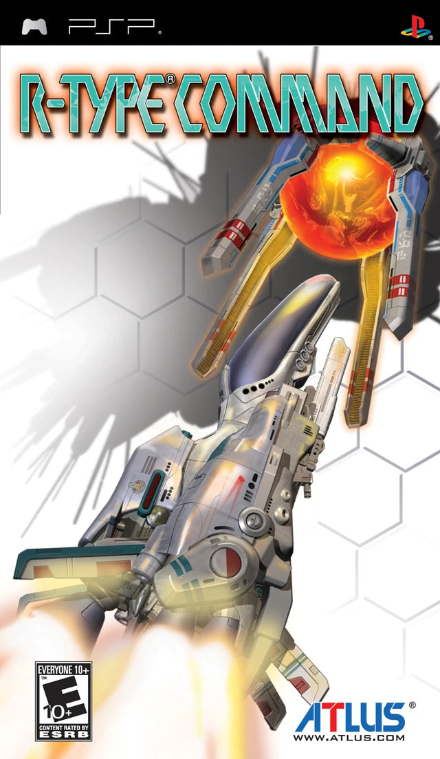 R-Type Command - PlayStation Portable (PSP)