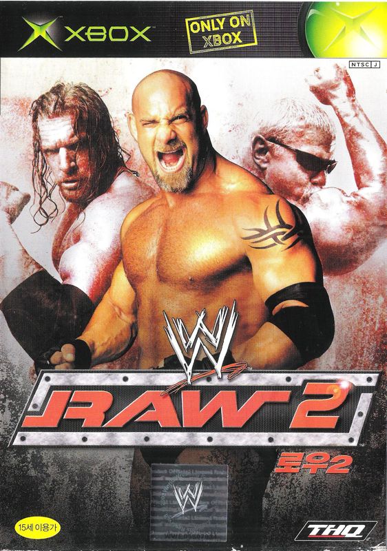 WWE RAW 2 - Xbox