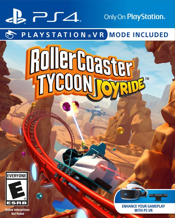 Roller Coaster Tycoon Joyride Playstation VR