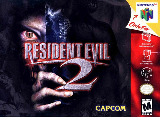 Resident Evil 2 - Nintendo 64 (N64)