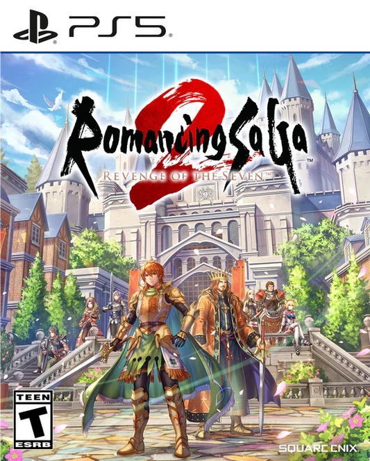 Romancing SaGa 2: Revenge Of The Seven - PlayStation 5 (PS5)