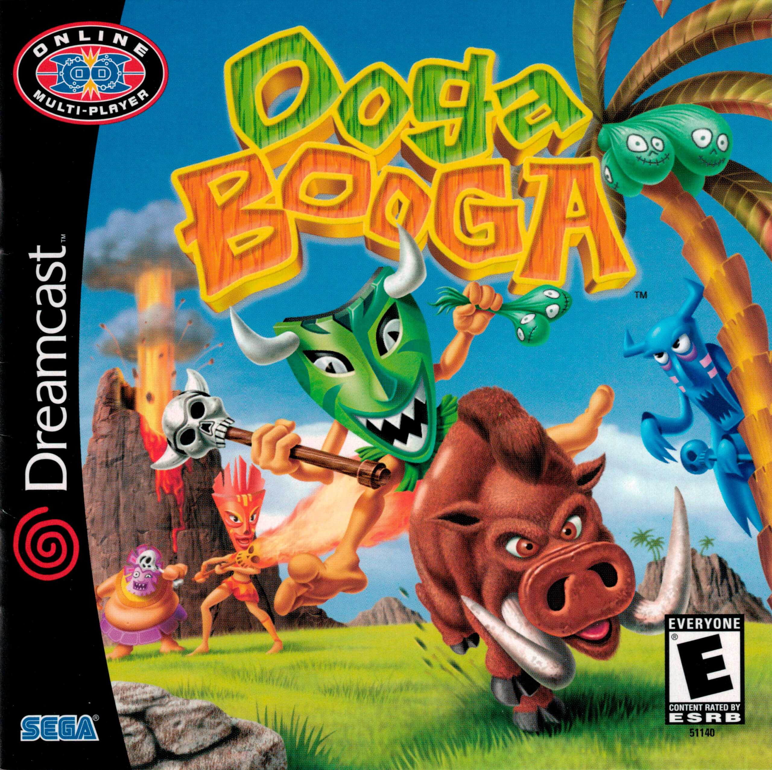 Ooga Booga - Sega Dreamcast