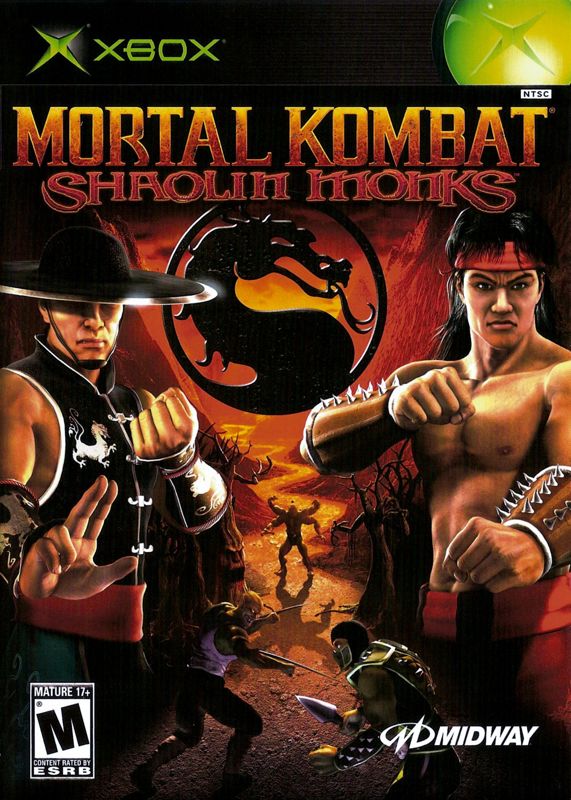 Mortal Kombat Shaolin Monks - Xbox