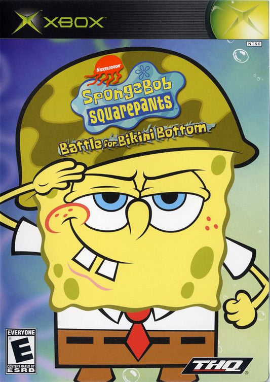 Spongebob Squarepants - Battle For Bikini Bottom