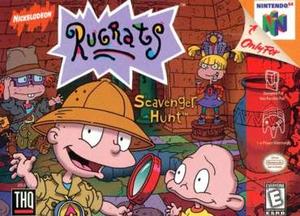 Rugrats: Scavenger Hunt - Nintendo 64 (N64)