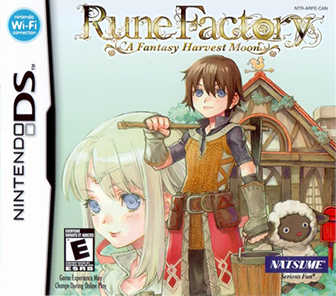 Rune Factory A Fantasy Harvest Moon - Nintendo DS