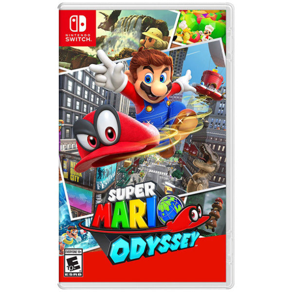 Super Mario Odyssey - Nintendo Switch