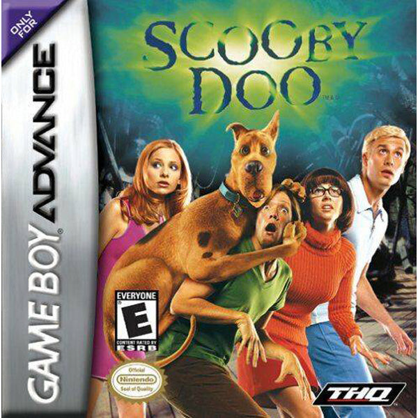 Scooby Doo - Game Boy Advance (GBA)