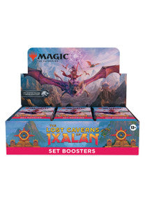 The Lost Caverns of Ixalan - Set Booster Box