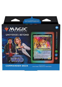 Doctor Who Paradox Power Commander Deck
