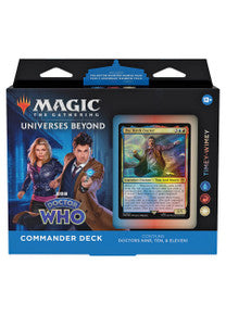 Doctor Who Timey Wimey Commander Deck
