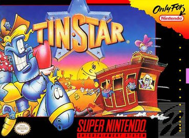 Tin Star - Super Nintendo (SNES)