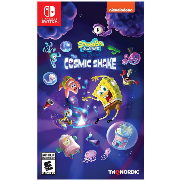 SpongeBob SquarePants: The Cosmic Shake - Nintendo Switch
