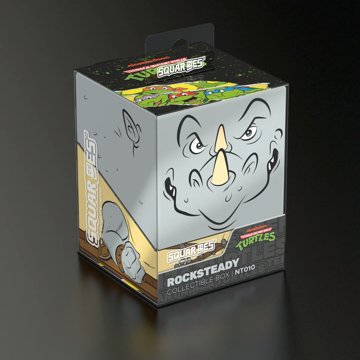 SQUAROES PARAMOUNT TMNT WV2  ROCKSTEADY