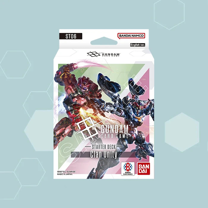 GUNDAM CG ST-06 CLAN UNITY STARTER DECK