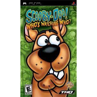 Scooby-Doo! Who's Watching Who - PlayStation Portable (PSP)